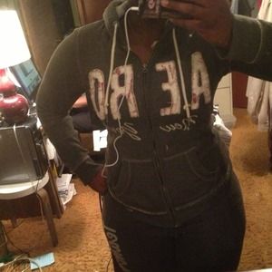 Gray Aeropostale jacket !