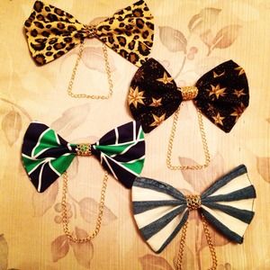 Custom made bowties