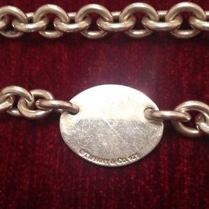 SOLD!Authentic Tiffany necklace and bracelet