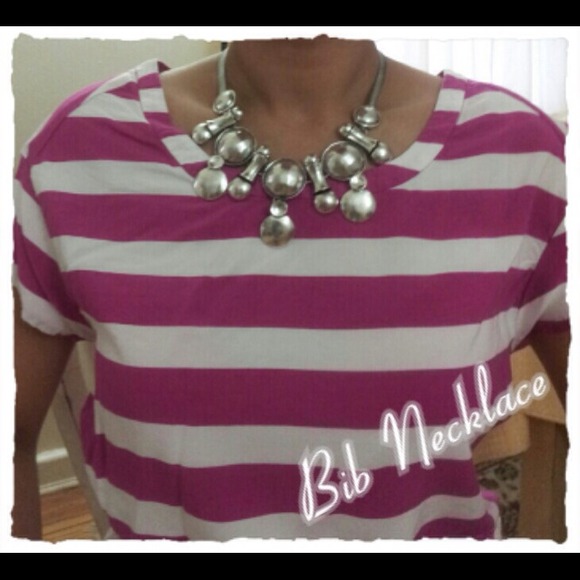 ** SOLD** Bib Necklace