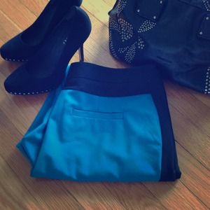 SALE - Color block dress pants by Vince Camuto