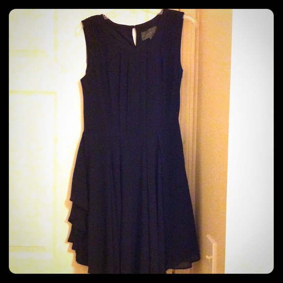 Anthropologie's take on a little black dress