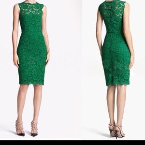 Gorgeous lace sheath