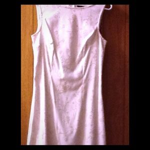 White dress