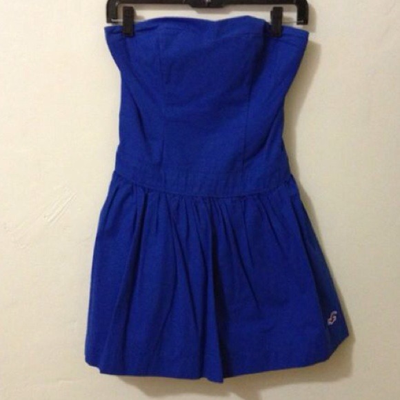 ❌SOLD❌👗Blue Hollister dress