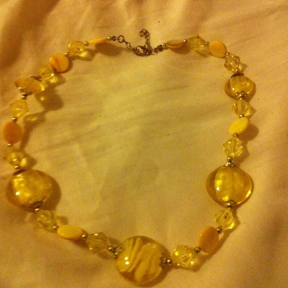 Yellow Neckless