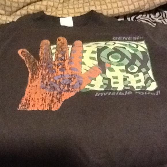 Gunesis world recorded shirt