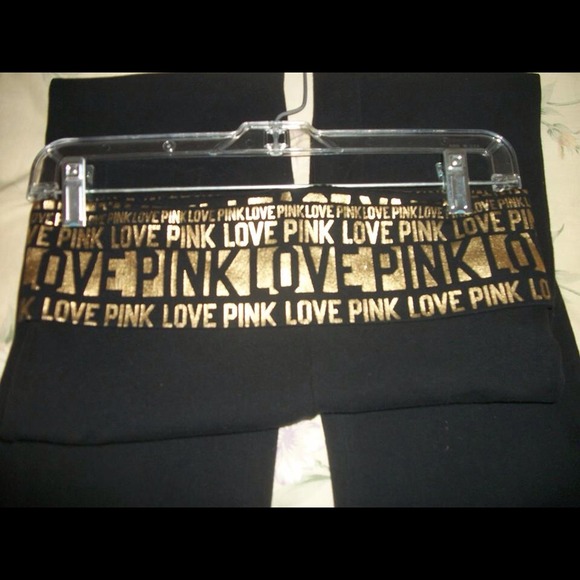 Victoria Secret Pink yoga pants