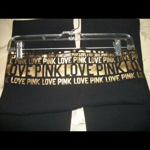 Victoria Secret Pink yoga pants