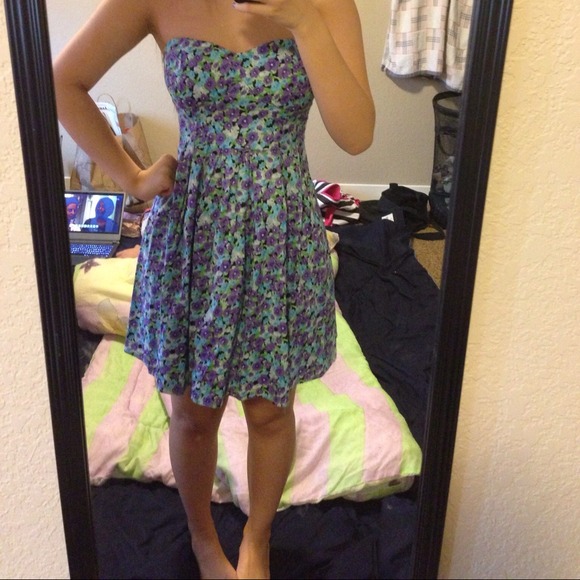 ❌SOLD❌👗Cutest dress ever!!! Floral dress