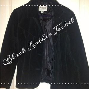 Black Leather Jacket