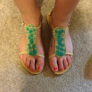 Tan beaded scandals!