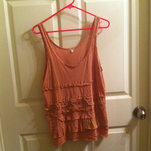 🚫Bundle🚫Super cute J. Crew ruffle tank