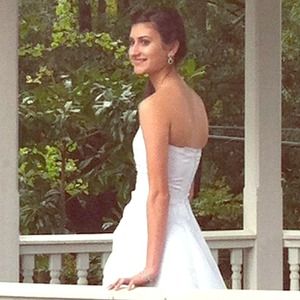 Petite Wedding Dress- David's Bridal Michaelangelo
