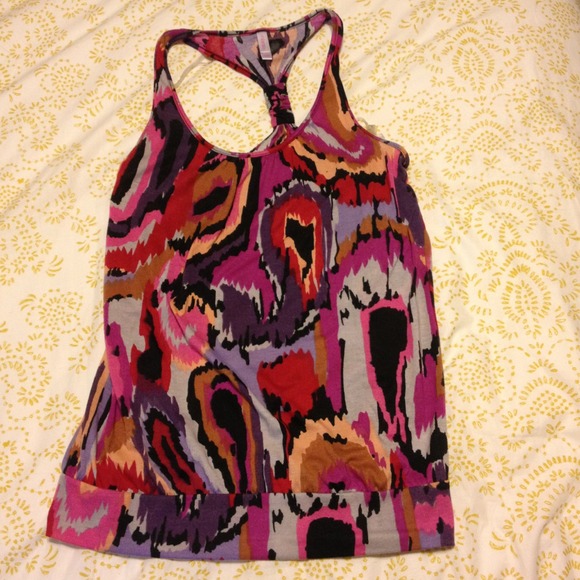 Racer back trial top