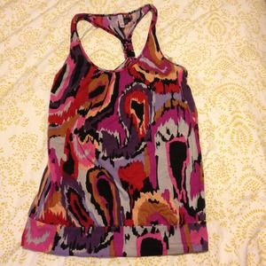 Racer back trial top