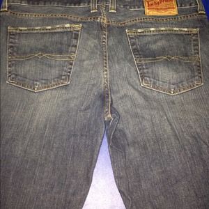 Men's Lucky brand jeans 36 waist