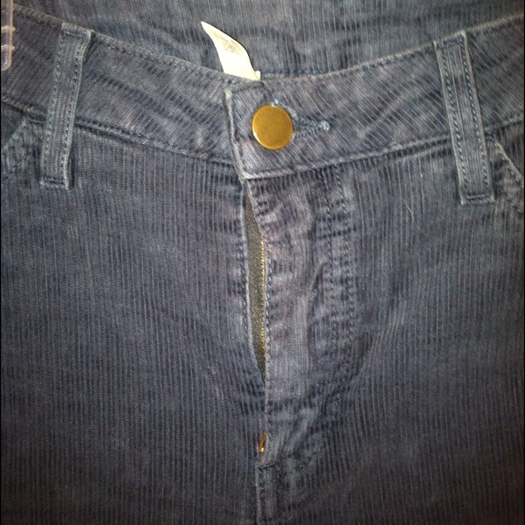American Apparel Slim Corduroy Sz.27 NAVY sold! - Picture 2 of 4