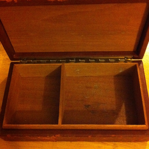Vintage jewelry box - Picture 3 of 4