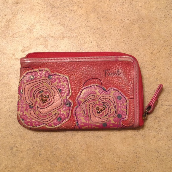 Fossil card holder