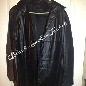 Express 3/4 Length ALL Leather Jacket