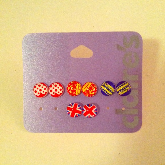 England earrings