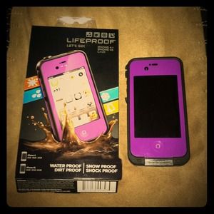 🚫SOLD🚫Lifeproof IPhone 4/4s case