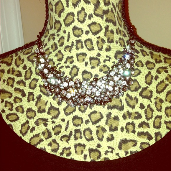 Just Reduced! 🔥 Sexy Rhinestone Bib Necklace