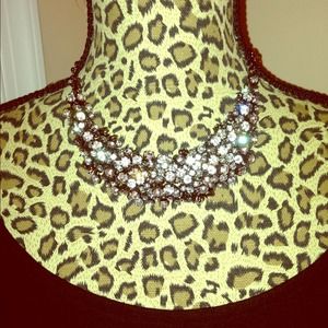 Just Reduced! 🔥 Sexy Rhinestone Bib Necklace