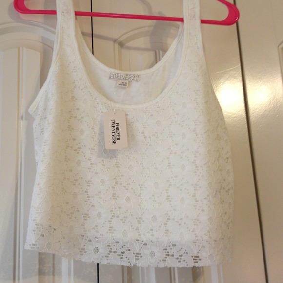 Lace crop top - Picture 3 of 3