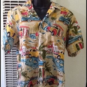 Hawaiian Shirt by RJC Size Medium