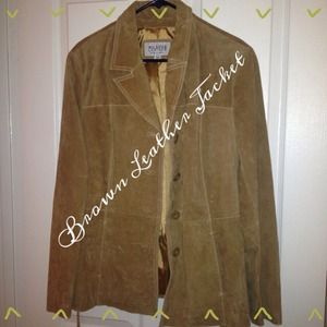 Wilson's Brown Leather Jacket