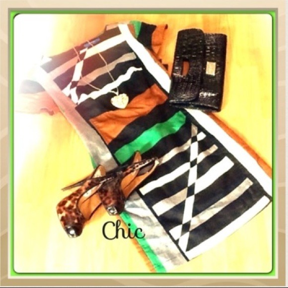 Derek Lam Dresses & Skirts - ❌SOLD❌🎉HOST PICK🎉Striped Sheath Dress