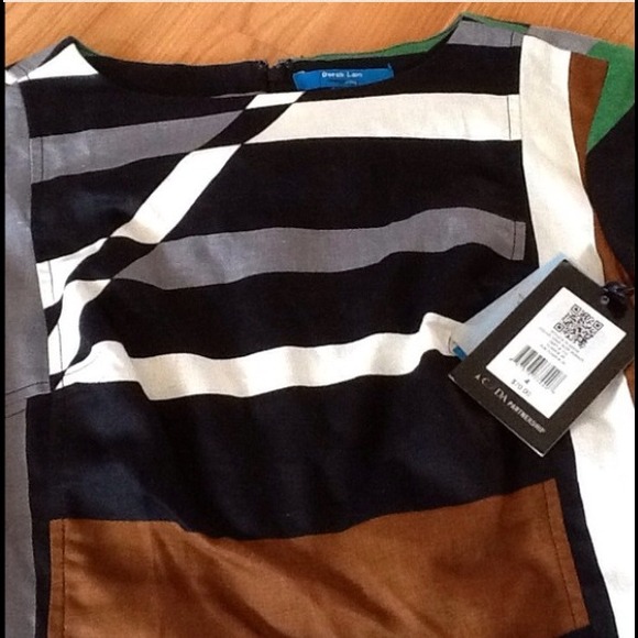 ❌SOLD❌🎉HOST PICK🎉Striped Sheath Dress - Picture 3 of 4