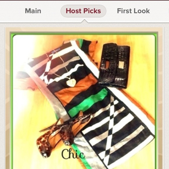 ❌SOLD❌🎉HOST PICK🎉Striped Sheath Dress - Picture 4 of 4