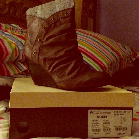 Brown Booties