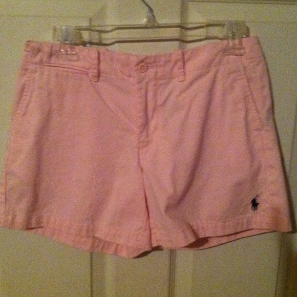 *SOLD Pink Polo Ralph  Shorts!