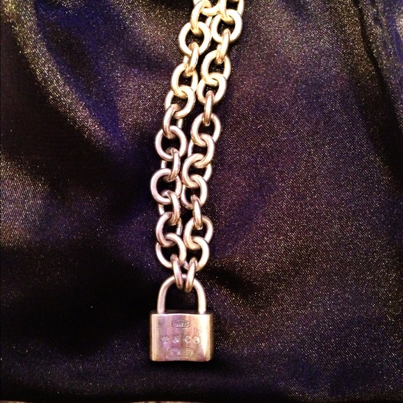 Tiffany & Co. 1837 Lock Necklace