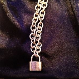 Tiffany & Co. 1837 Lock Necklace