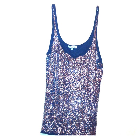 Sparkly Tank-top