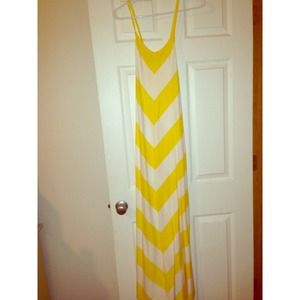 Long maxi dress