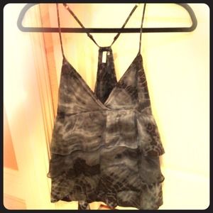 7 for all Mankind, Tie-Dye Tank, 100% silk!!!!