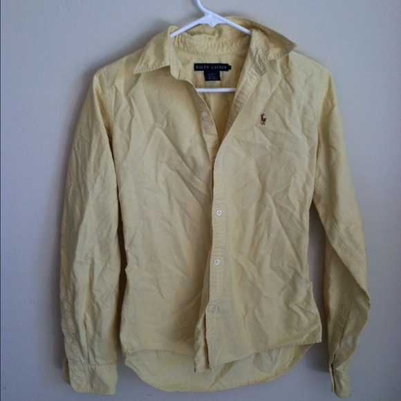 Ralph Lauren Button Up ON HOLD 🌙