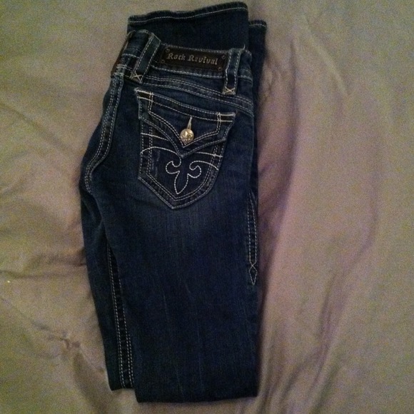 Rock Revival boot cut jeans size 26