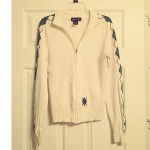 Long Sleeve Zip-up Sweater