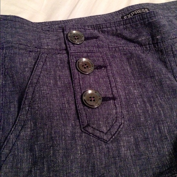 On Hold: NWOT Express Sailor Shorts - Picture 3 of 3