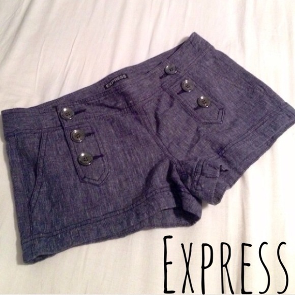 Express Pants - On Hold: NWOT Express Sailor Shorts