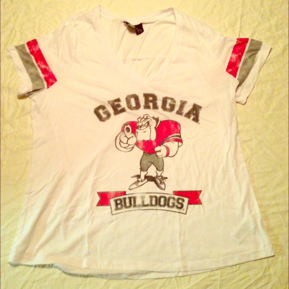 🎉BUNDLED🎉GEORGIA BULLDOGS F21 PLUS SHIRT