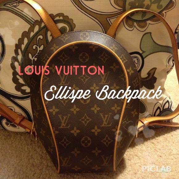 Louis Vuitton Handbags - Authentic Louis's Vuitton Ellipse Backpack