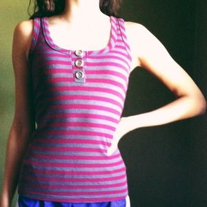 Red and Grey Thermal Tank